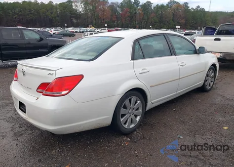 2007 Toyota Avalon Xls из США, поврежденный, VIN 4T1BK36B97U217204
